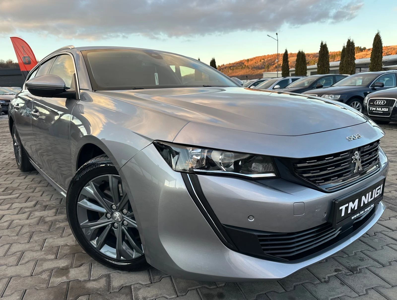Peugeot 508 2.0eHDI* ALLURE* VIRTUAL COCKPIT* LED* NAVI* AVTOM | Mobile.bg � ����������� 2