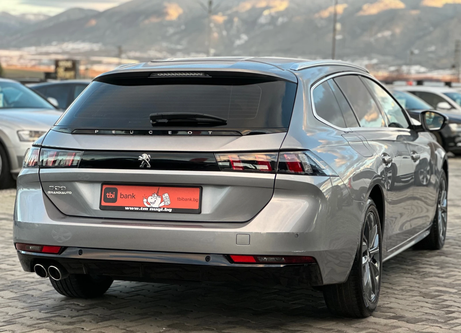 Peugeot 508 2.0eHDI* ALLURE* VIRTUAL COCKPIT* LED* NAVI* AVTOM | Mobile.bg � ����������� 6