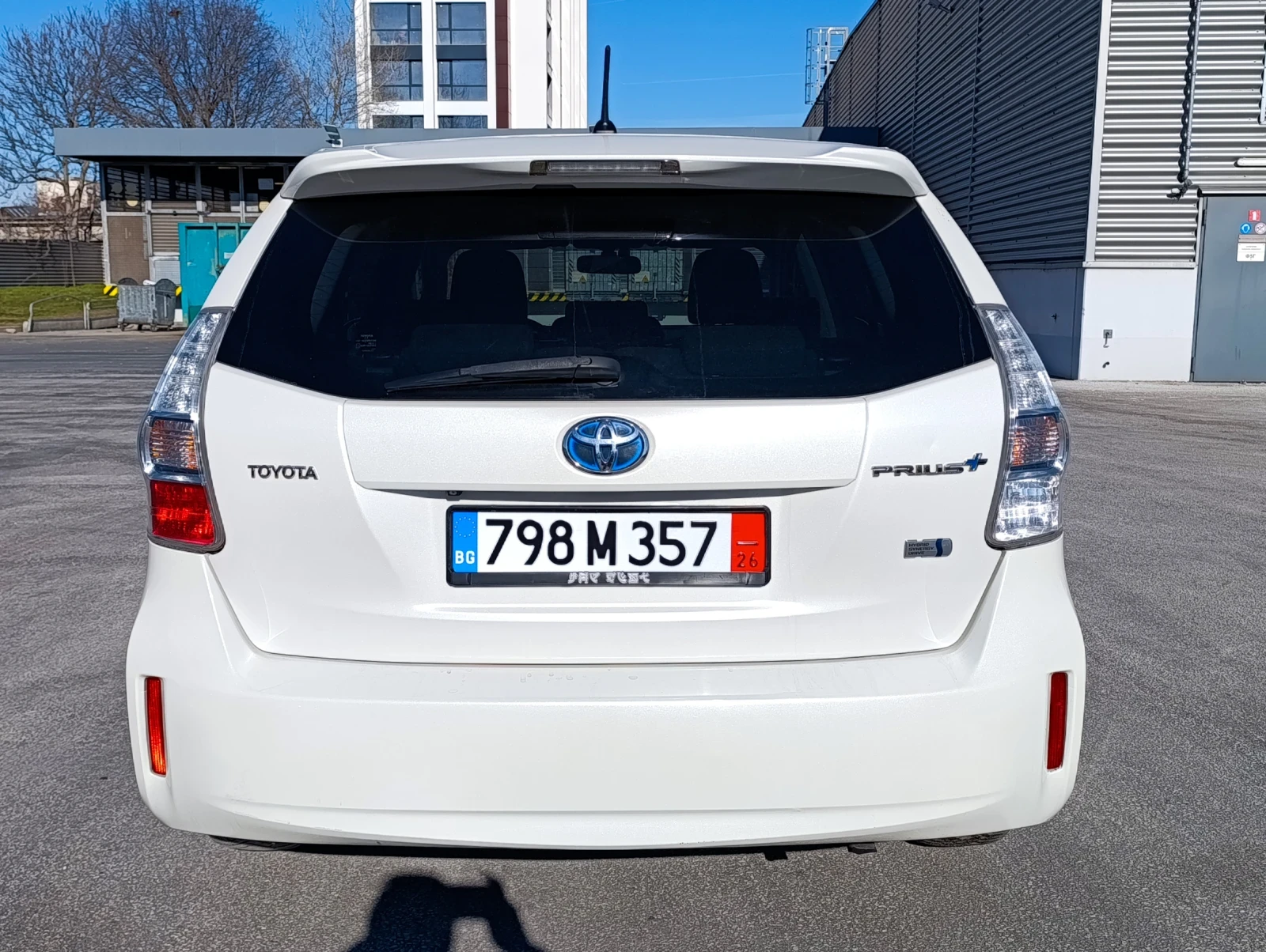 Toyota Prius 6+ 1 1.8 + VVTi | Mobile.bg � ����������� 6