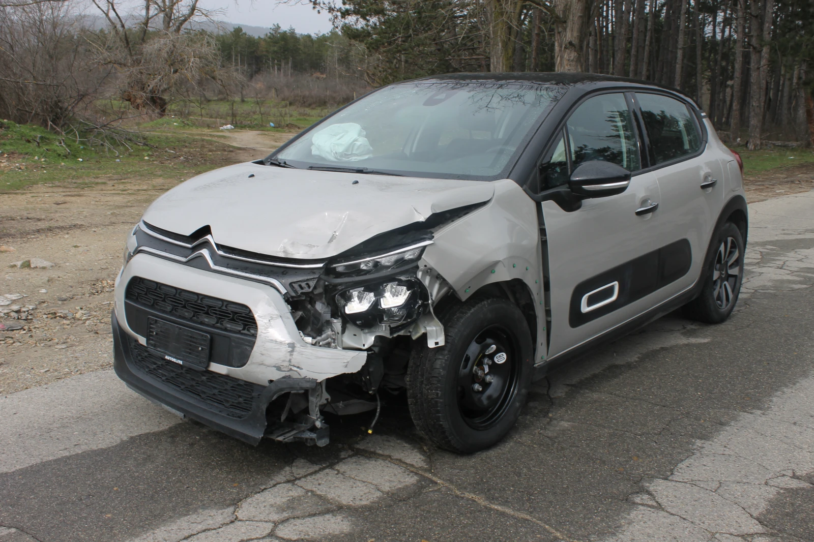 Citroen C3 62000км., НОВ ВНОС, evro 6D, ИТАЛИЯ, НА ЧАСТИ - изображение 2