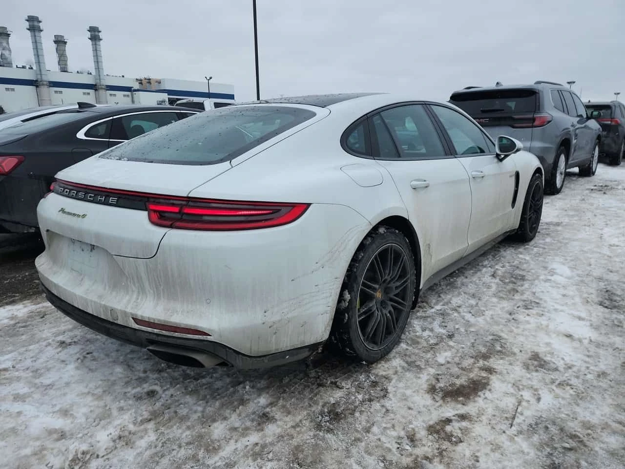 Porsche Panamera 4 E HYBRID SEDAN 4D  CARFAX - изображение 3