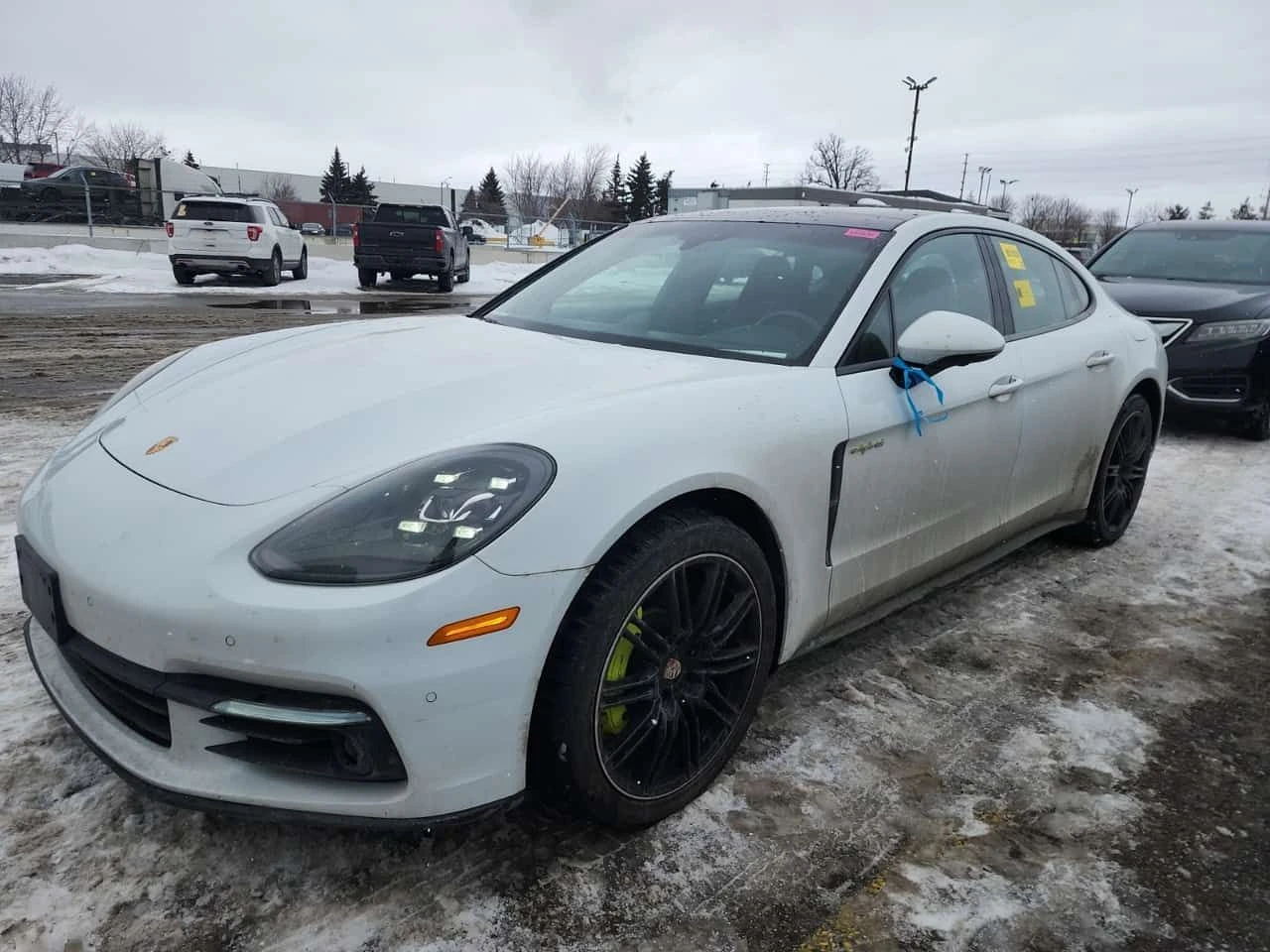 Porsche Panamera 4 E HYBRID SEDAN 4D  CARFAX | Mobile.bg � ����������� 1