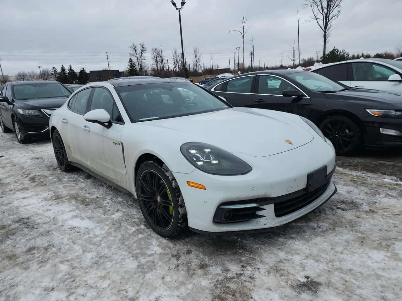 Porsche Panamera 4 E HYBRID SEDAN 4D  CARFAX - изображение 2