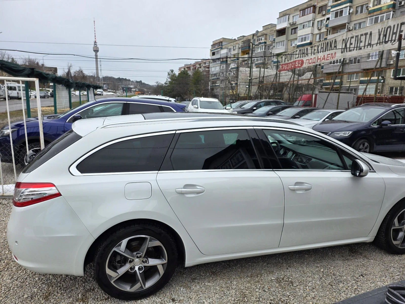 Peugeot 508 2.0HDI/181КС/FULL/СЕРВИЗНА ИСТОРИЯ - изображение 4