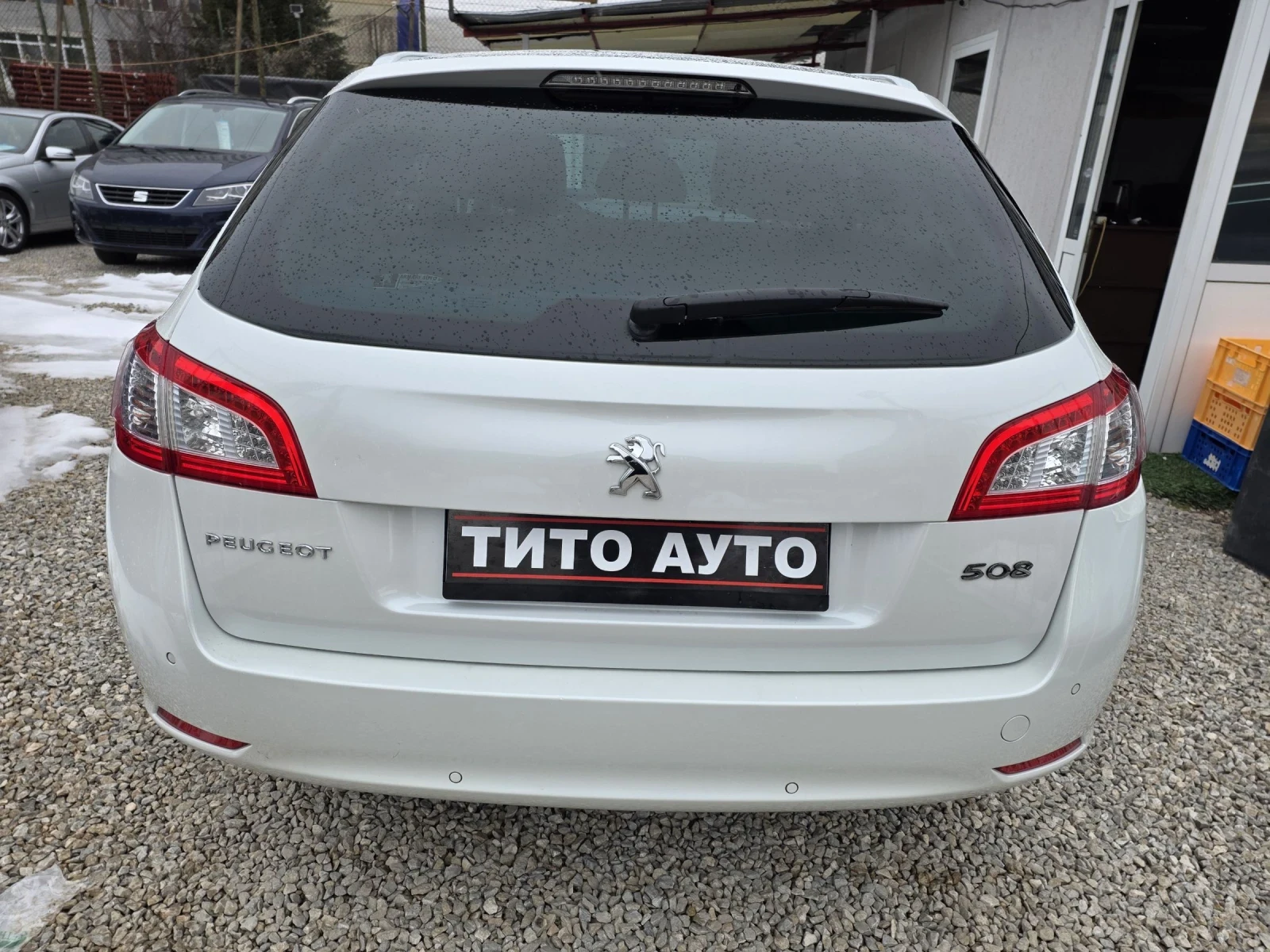 Peugeot 508 2.0HDI/181КС/FULL/СЕРВИЗНА ИСТОРИЯ - изображение 6