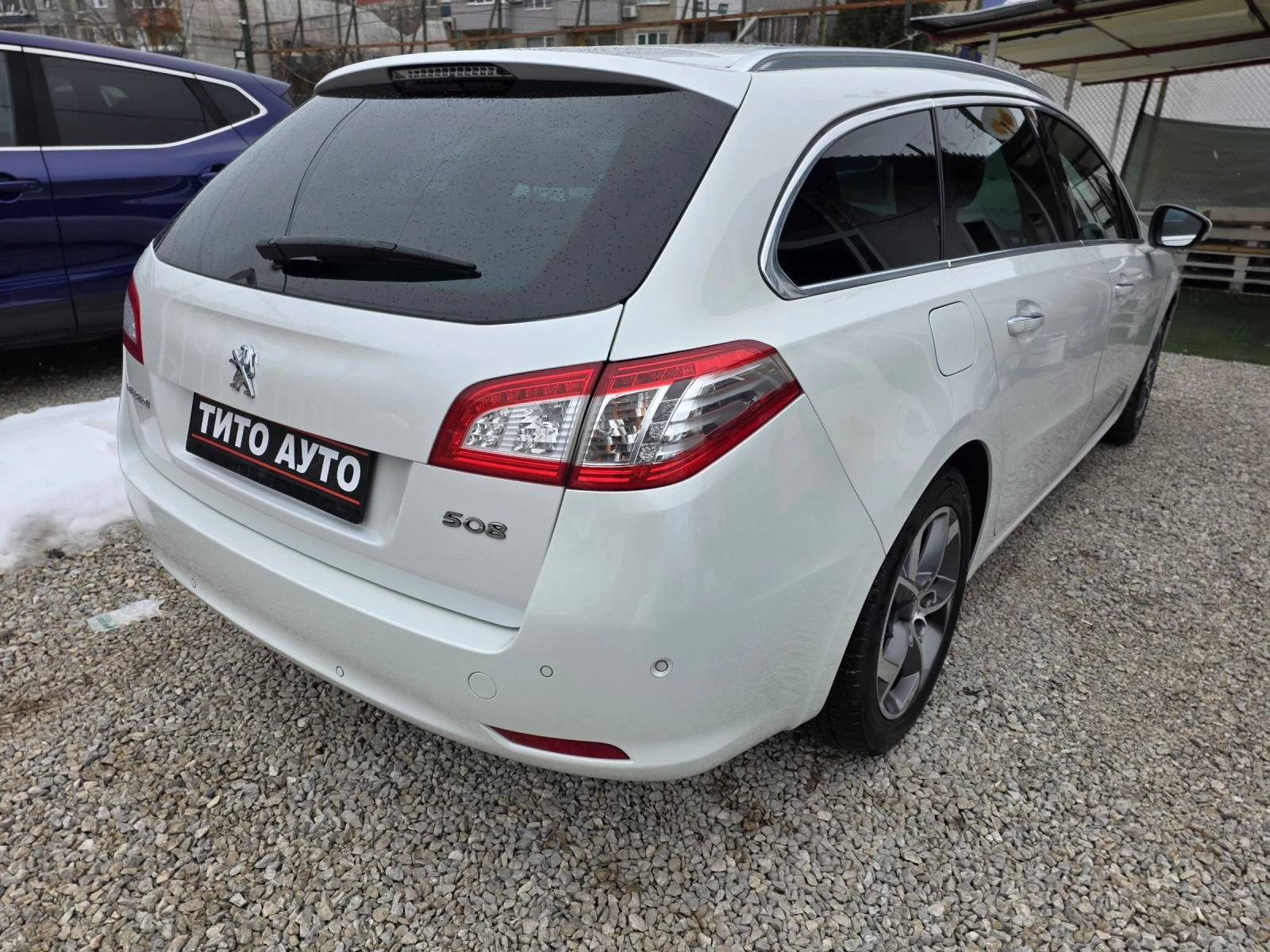 Peugeot 508 2.0HDI/181КС/FULL/СЕРВИЗНА ИСТОРИЯ - изображение 7
