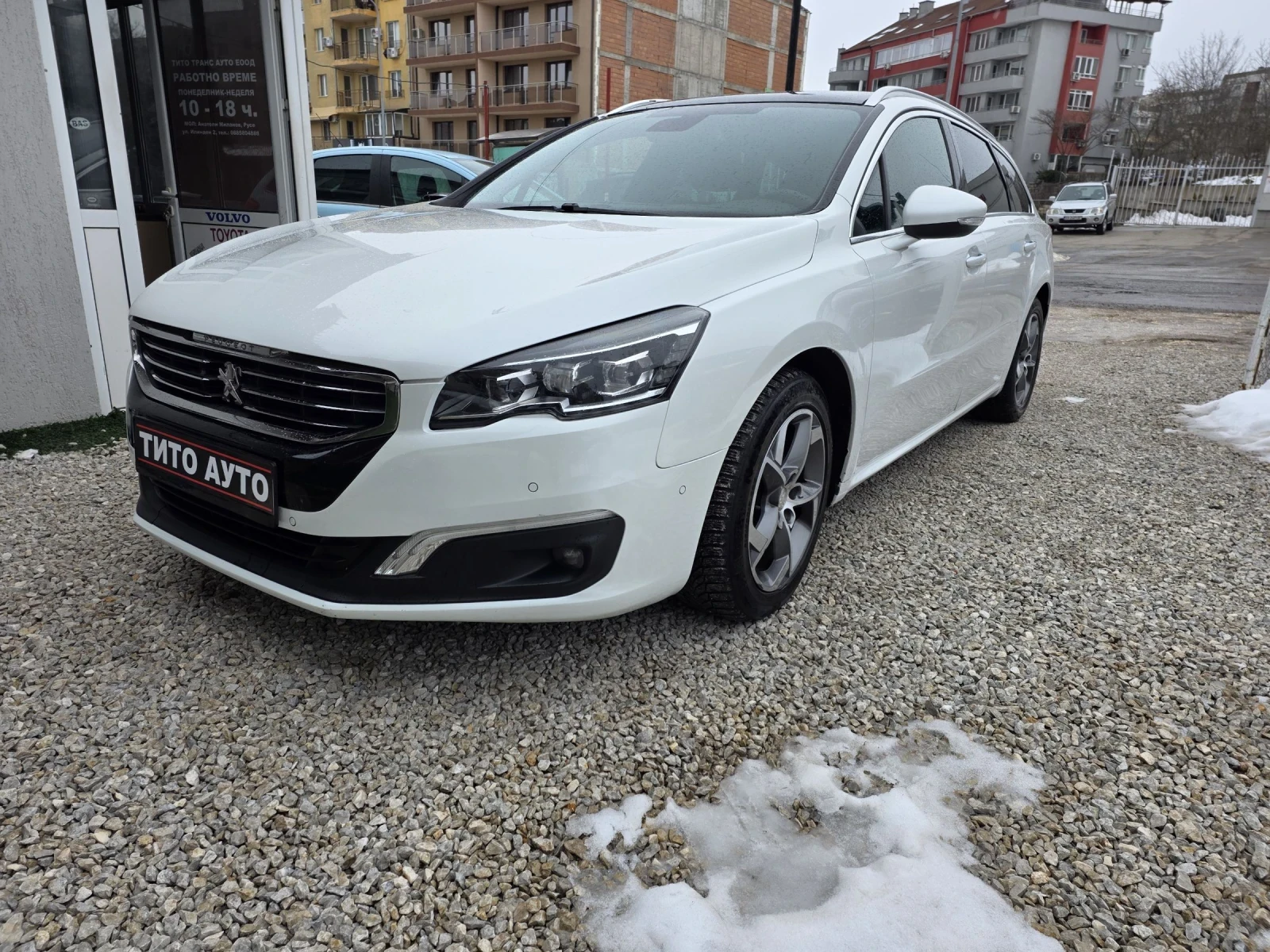 Peugeot 508 2.0HDI/181��/FULL/�������� ������� | Mobile.bg � ����������� 1