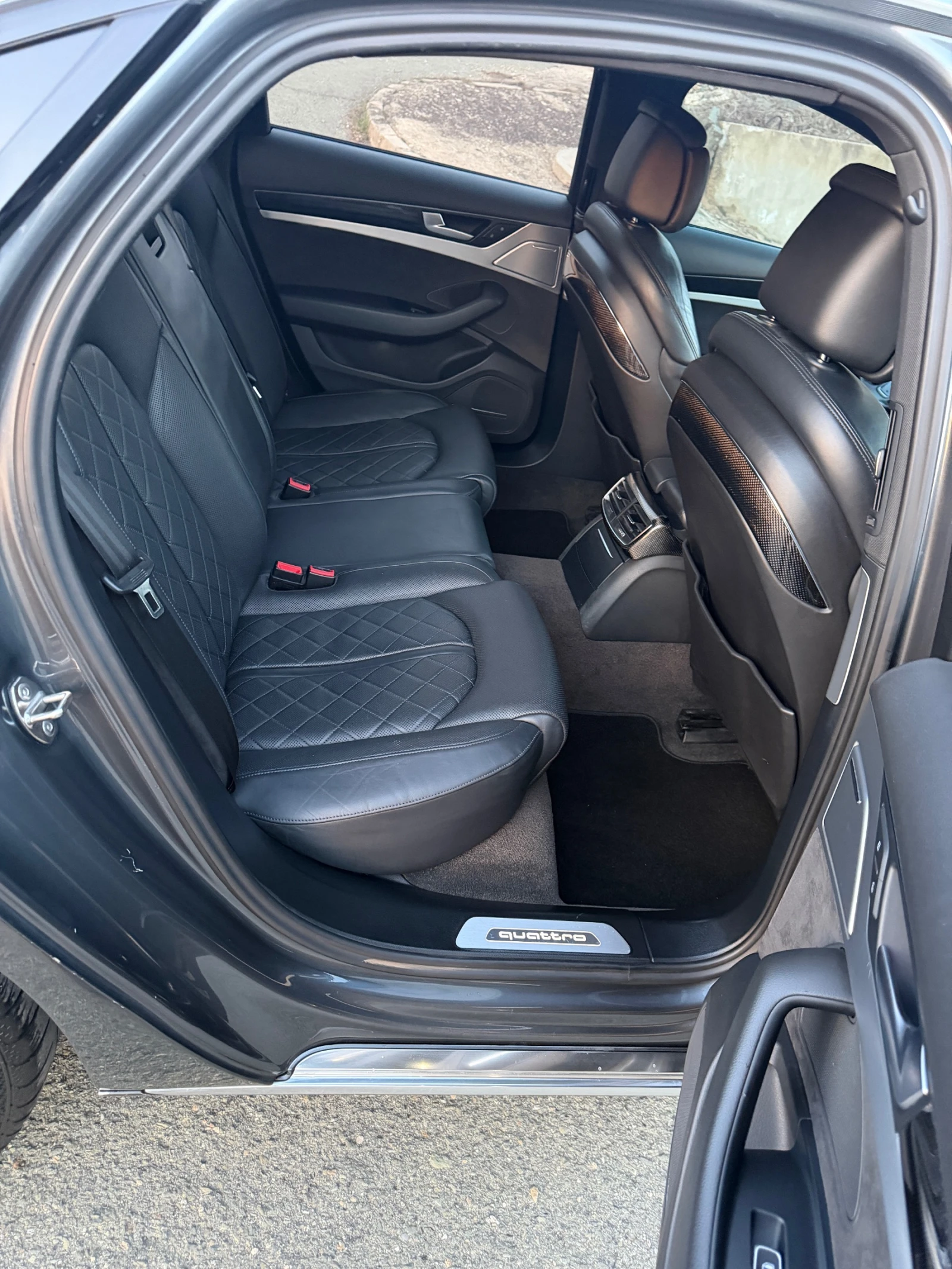 Audi A8 S-8 OPTIKA MATRIX, снимка 11 - Автомобили и джипове - 53838669