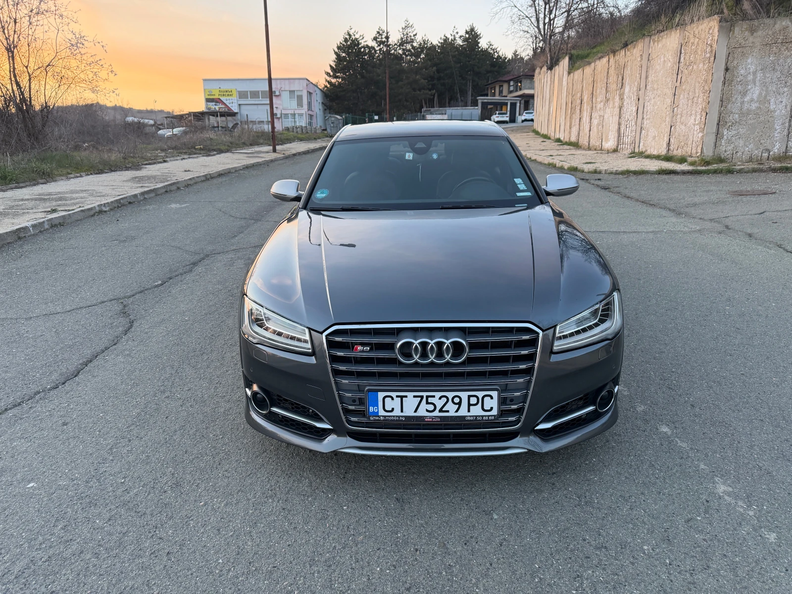 Audi A8 S-8 OPTIKA MATRIX, снимка 3 - Автомобили и джипове - 53838669