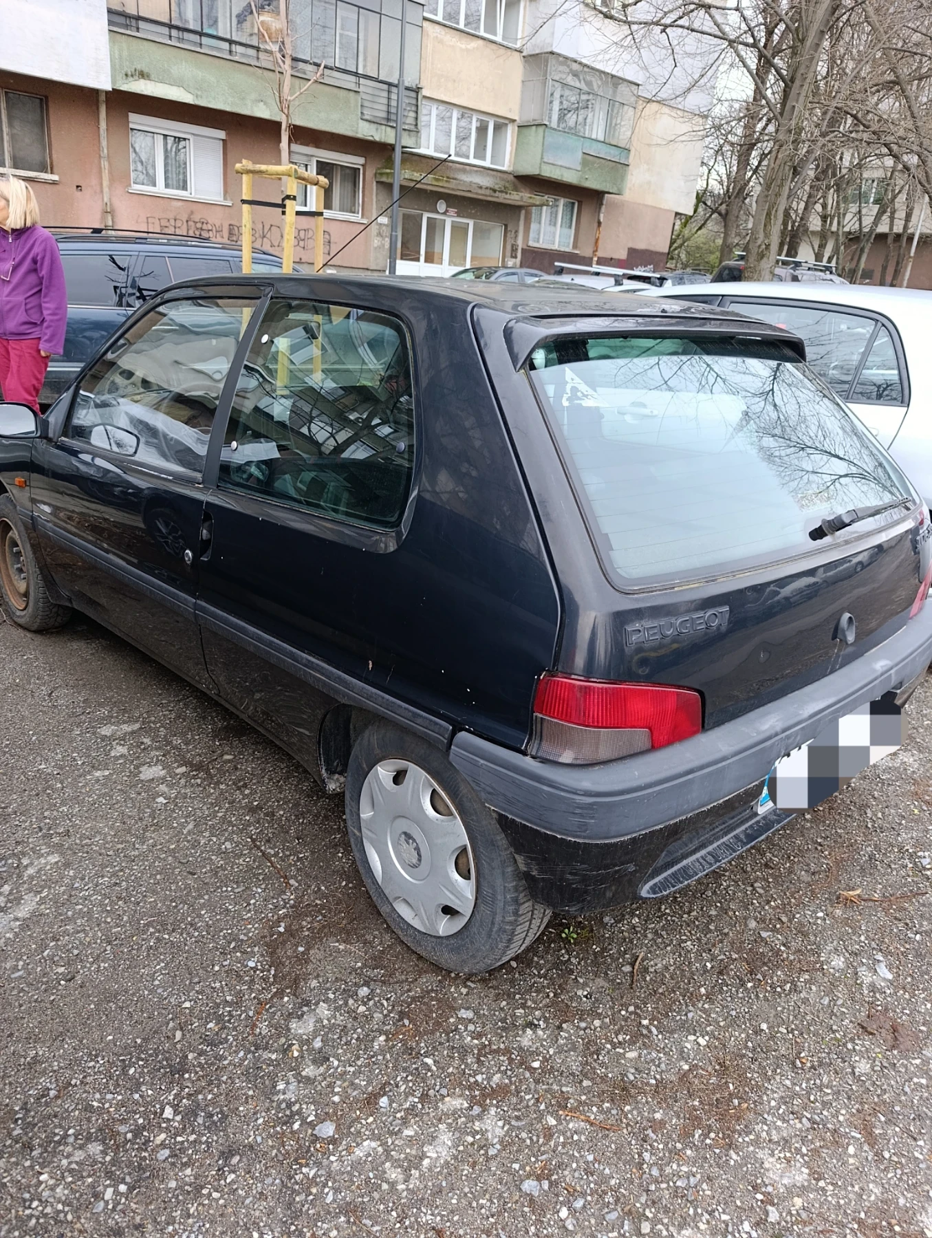 Peugeot 106, снимка 3 - Автомобили и джипове - 54022355