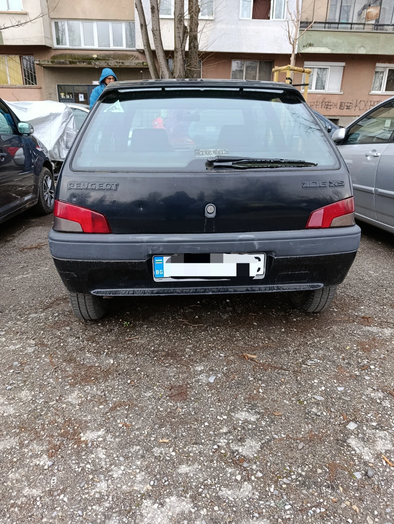 Peugeot 106, снимка 2 - Автомобили и джипове - 54022355