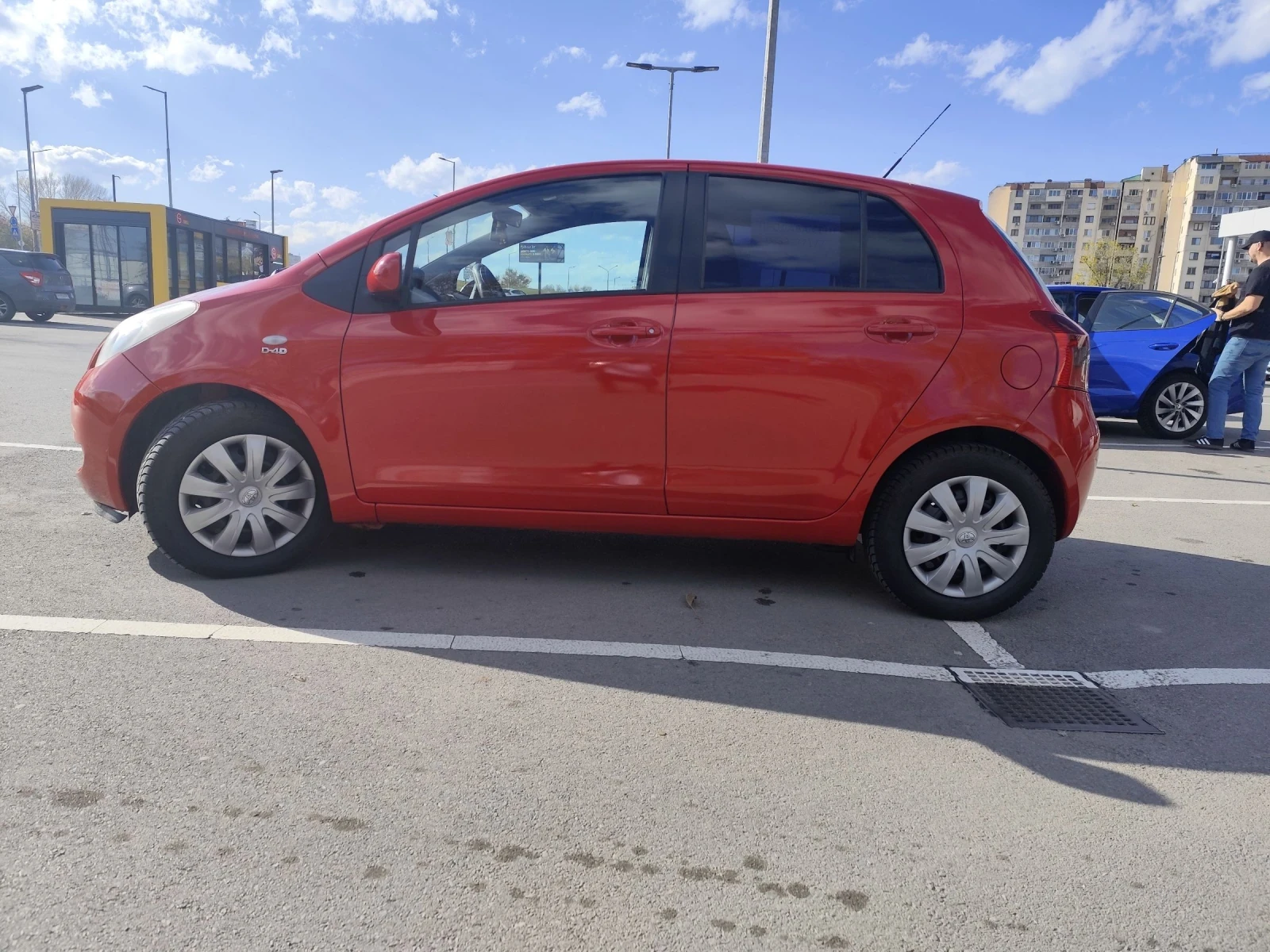 Toyota Yaris D4D, снимка 10 - Автомобили и джипове - 54056919