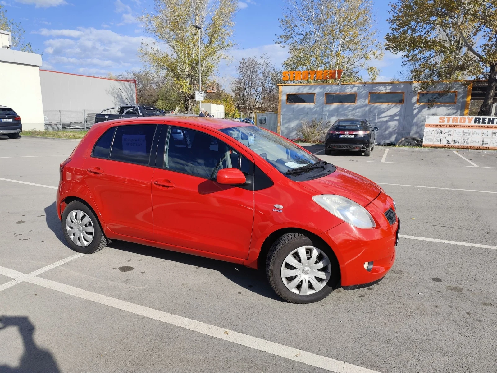 Toyota Yaris D4D, снимка 5 - Автомобили и джипове - 54056919