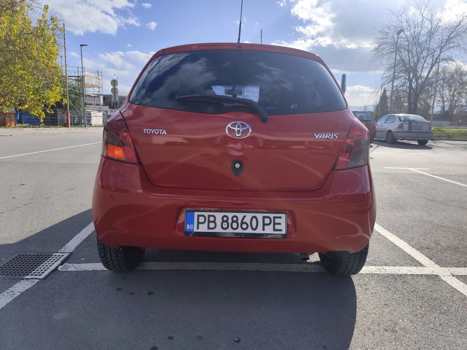 Toyota Yaris D4D, снимка 8 - Автомобили и джипове - 54056919