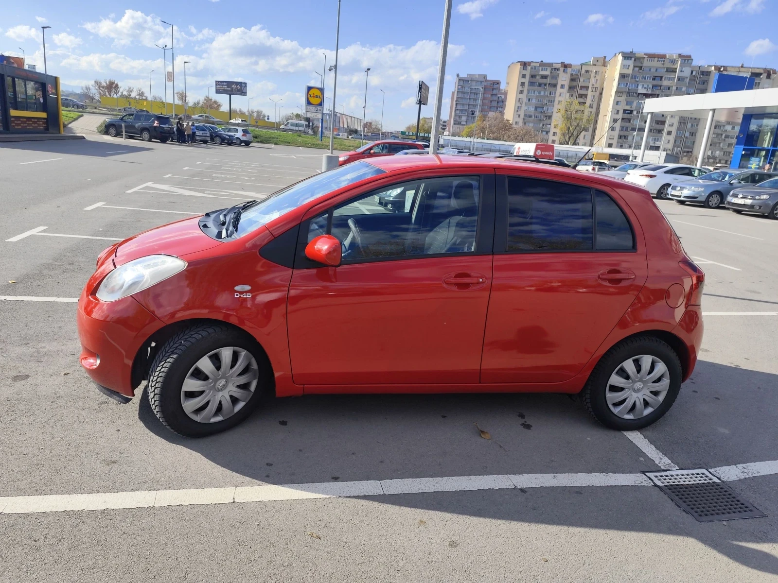Toyota Yaris D4D, снимка 3 - Автомобили и джипове - 54056919
