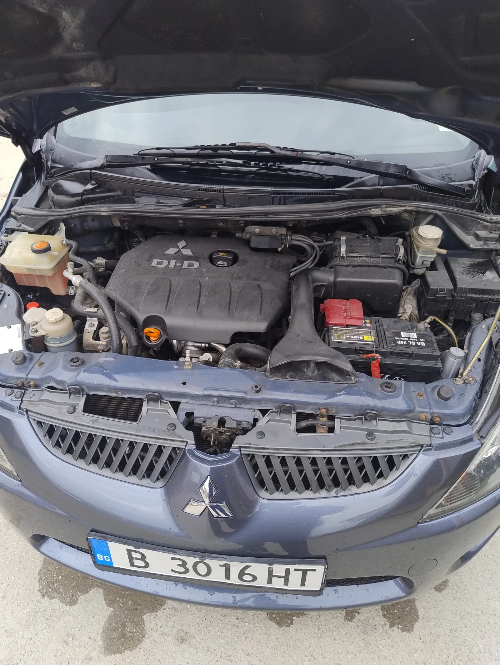 Mitsubishi Grandis, снимка 10 - Автомобили и джипове - 54072012