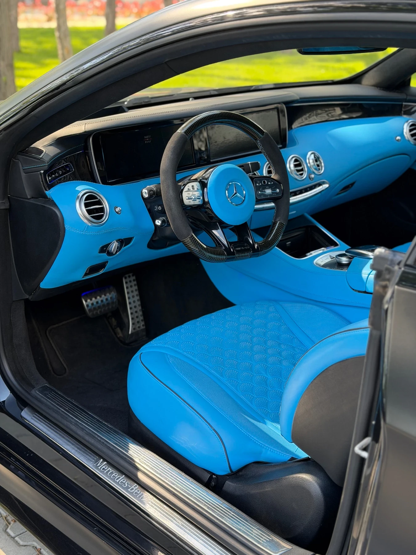 Mercedes-Benz S 500, снимка 7 - Автомобили и джипове - 54429509