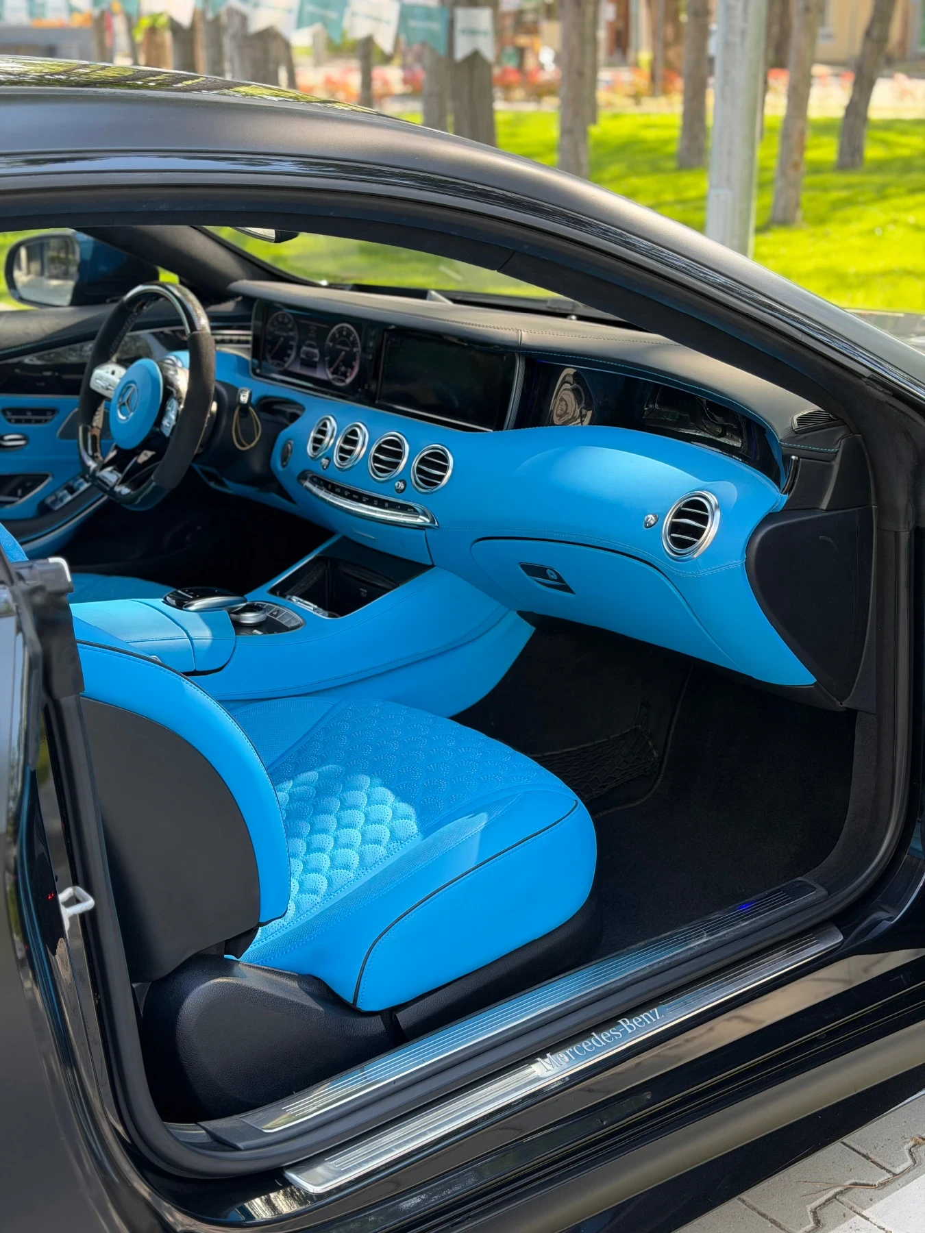 Mercedes-Benz S 500, снимка 8 - Автомобили и джипове - 54429509