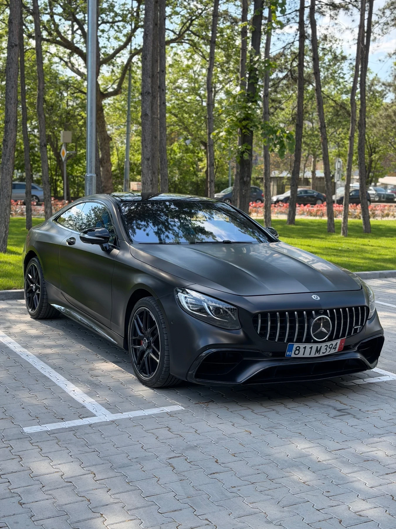 Mercedes-Benz S 500, снимка 2 - Автомобили и джипове - 54429509