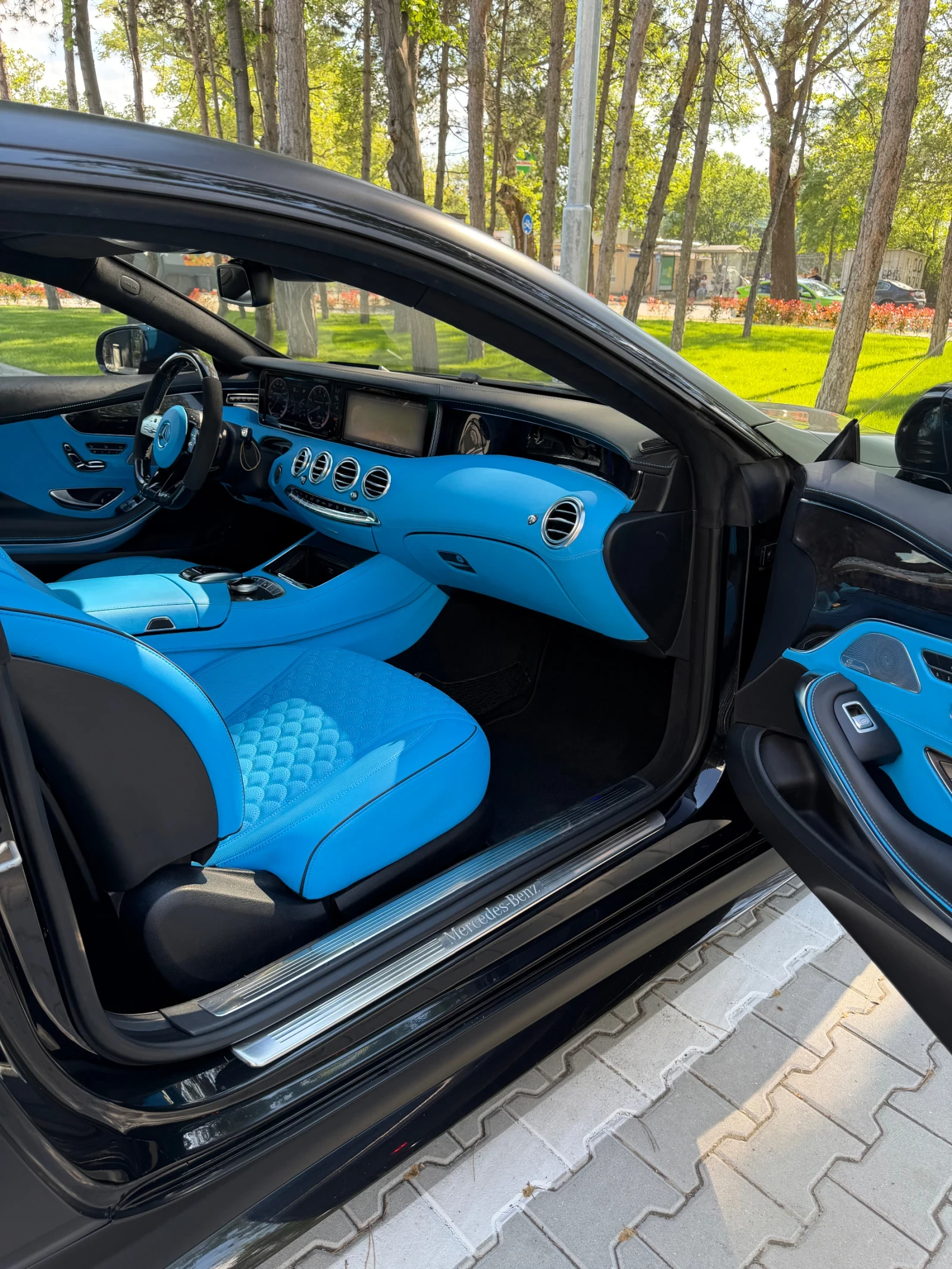 Mercedes-Benz S 500, снимка 11 - Автомобили и джипове - 54429509