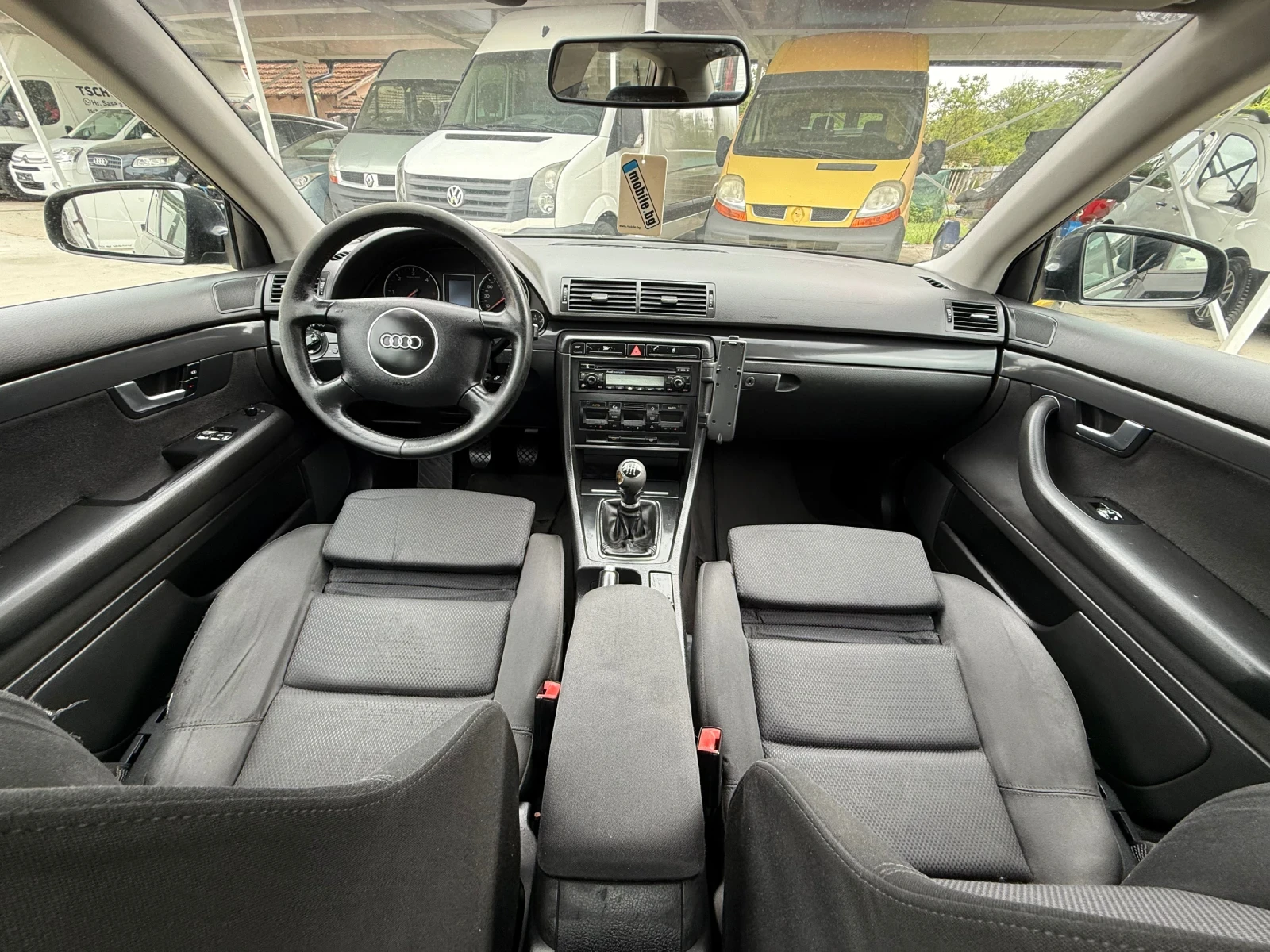 Audi A4 1.9TDI 131К.С., снимка 10 - Автомобили и джипове - 54678388