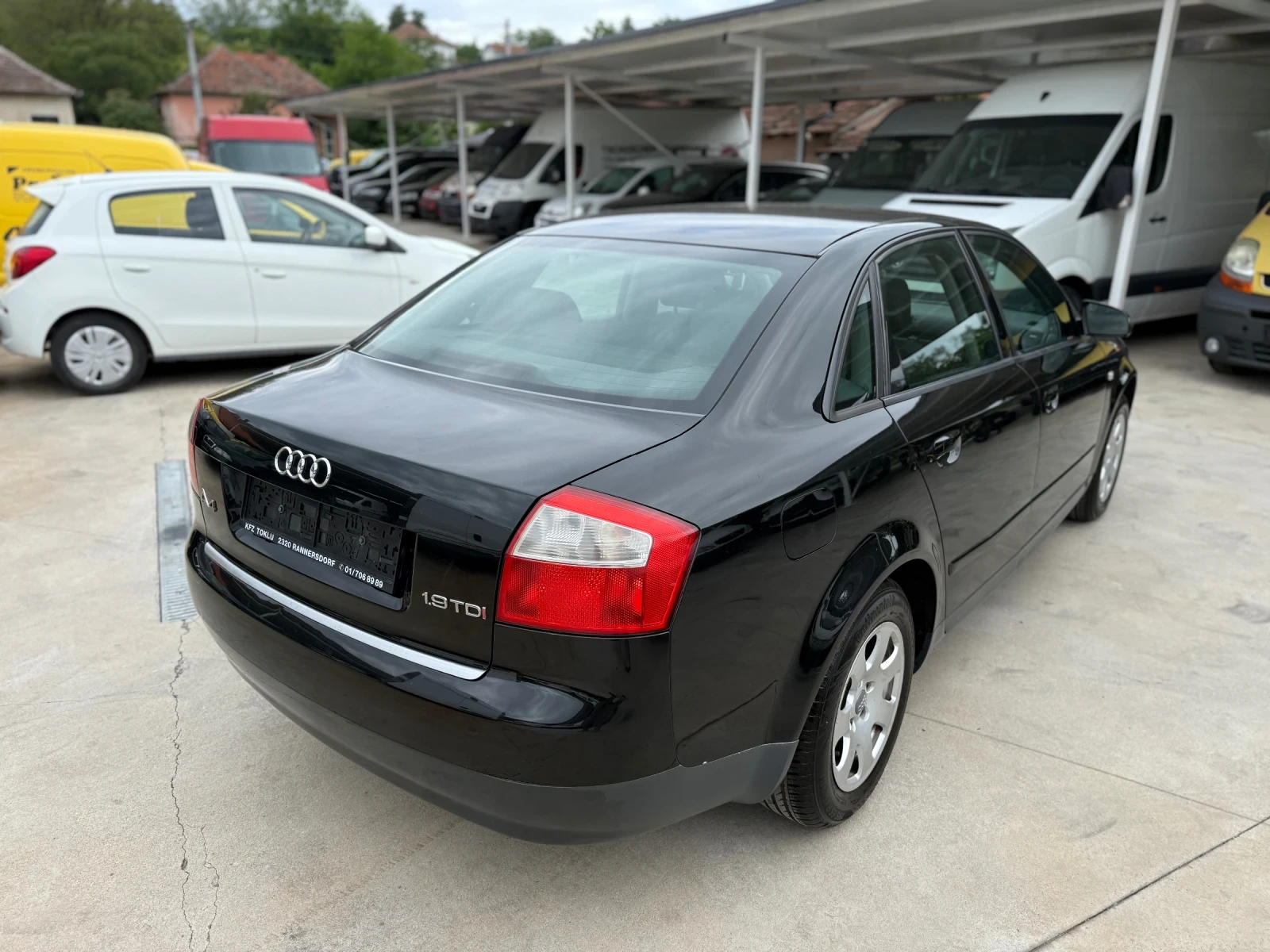 Audi A4 1.9TDI 131К.С., снимка 5 - Автомобили и джипове - 54678388