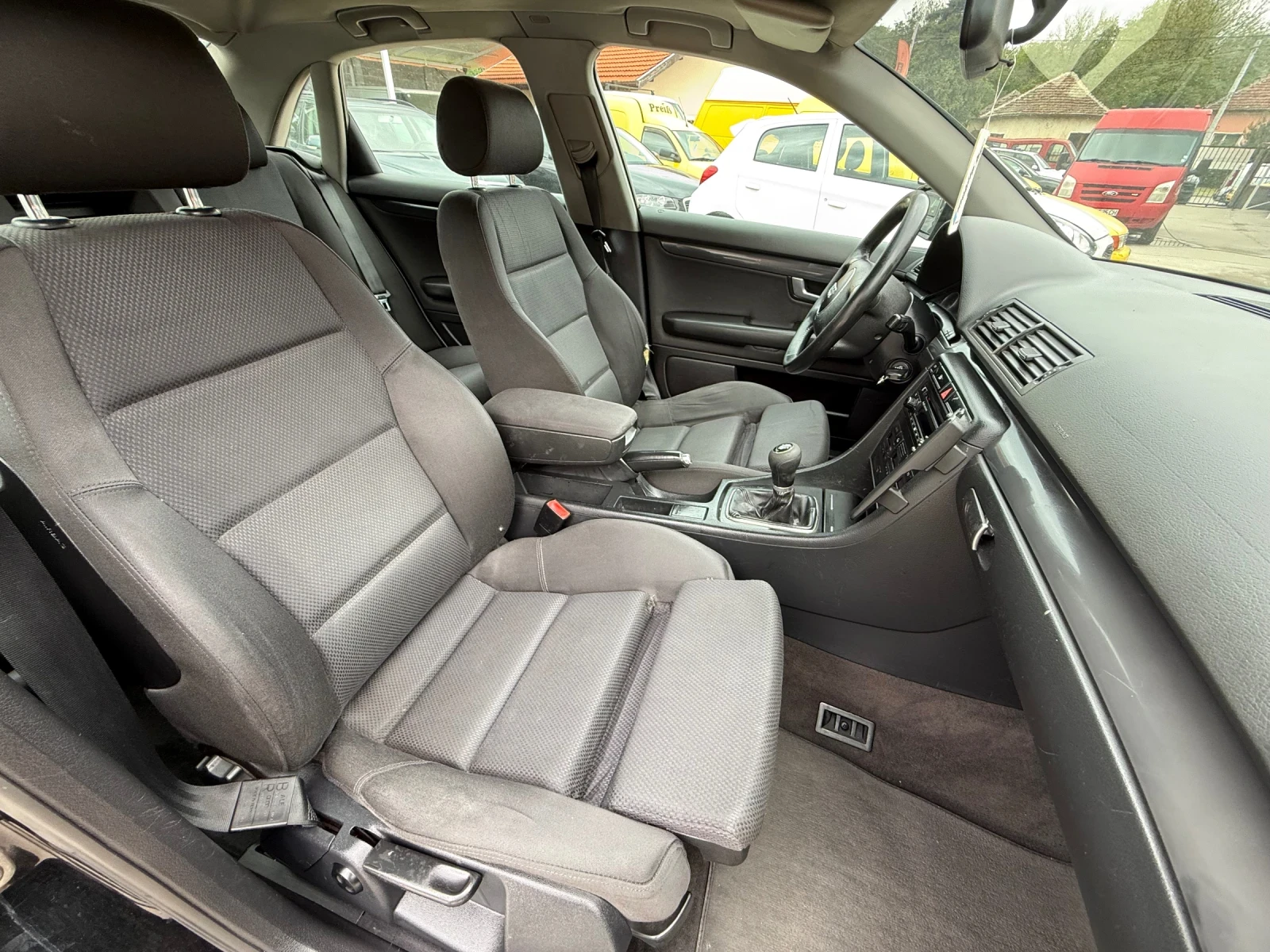 Audi A4 1.9TDI 131К.С., снимка 11 - Автомобили и джипове - 54678388