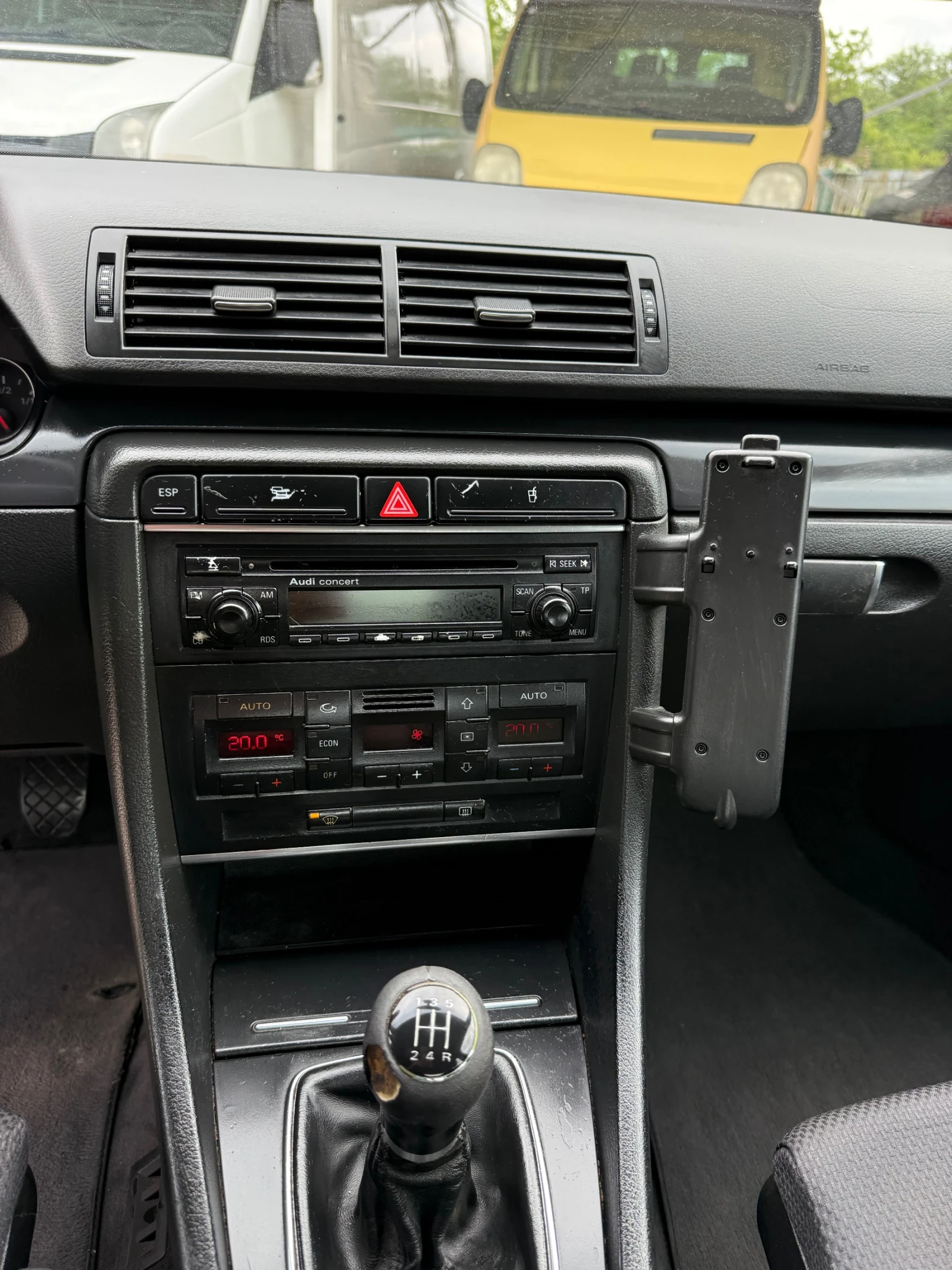 Audi A4 1.9TDI 131К.С., снимка 13 - Автомобили и джипове - 54678388