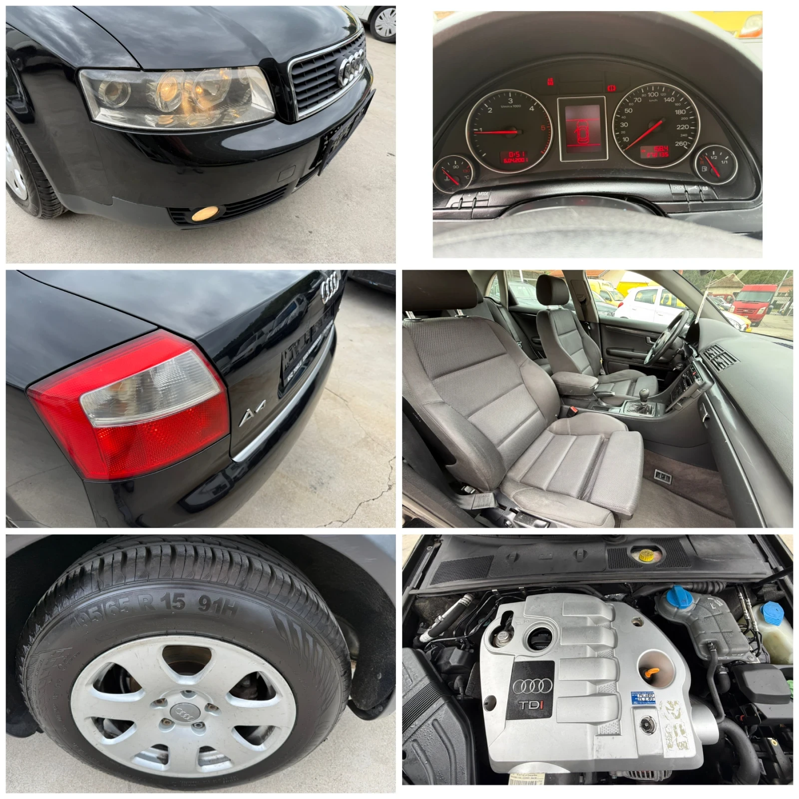 Audi A4 1.9TDI 131К.С., снимка 15 - Автомобили и джипове - 54678388