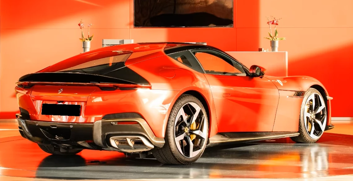Ferrari 12 Cilindri ROSSO IMOLA* LIFT* BURMESTER* DISTR* 360 CAM* PANO | Mobile.bg � ����������� 4