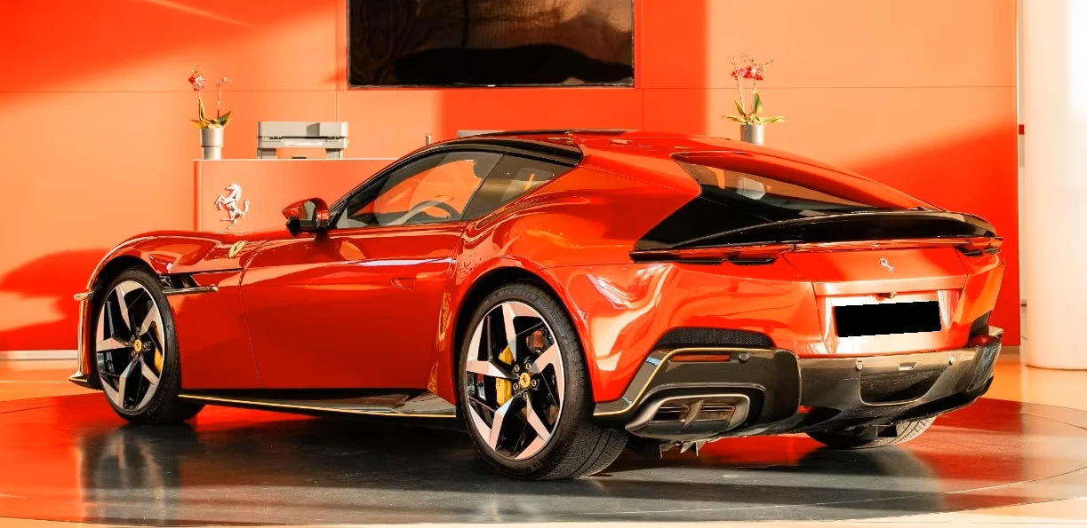 Ferrari 12 Cilindri ROSSO IMOLA* LIFT* BURMESTER* DISTR* 360 CAM* PANO | Mobile.bg � ����������� 3