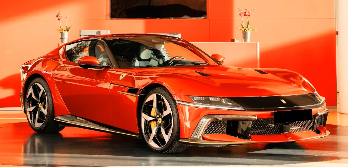 Ferrari 12 Cilindri ROSSO IMOLA* LIFT* BURMESTER* DISTR* 360 CAM* PANO | Mobile.bg � ����������� 1