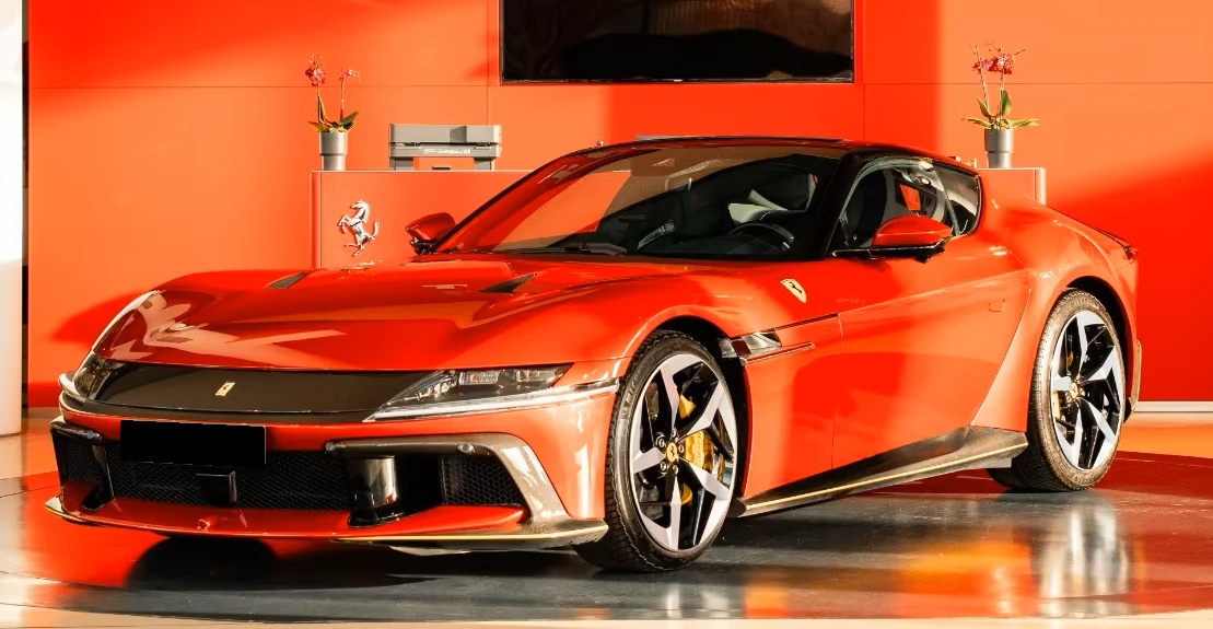 Ferrari 12 Cilindri ROSSO IMOLA* LIFT* BURMESTER* DISTR* 360 CAM* PANO | Mobile.bg � ����������� 2