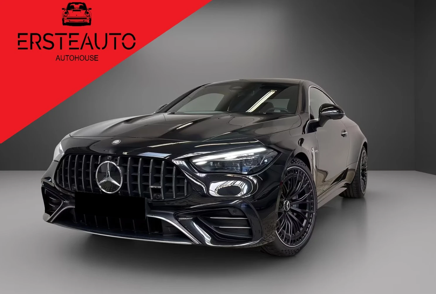 Mercedes-Benz CLE 53 AMG 4-MATIC COUPE BURMESTER 360-CAM