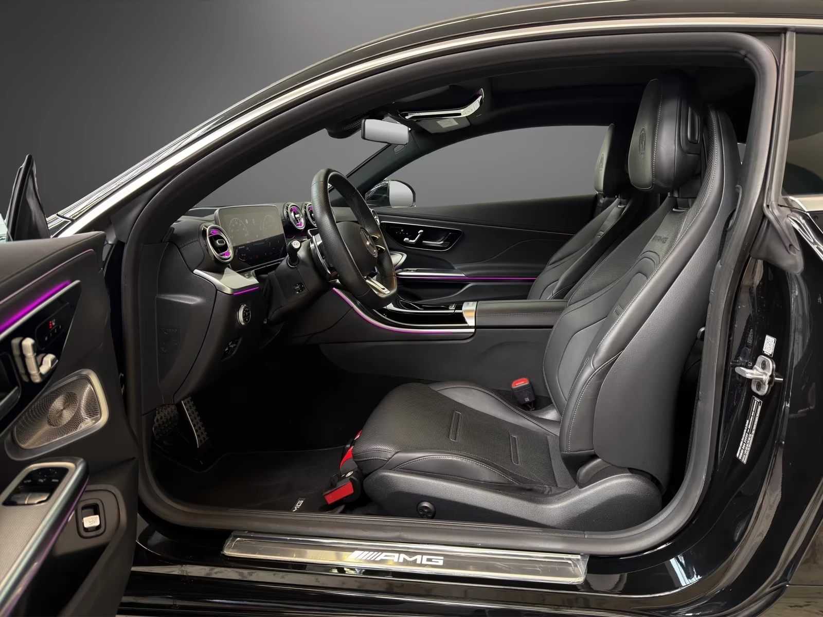 Mercedes-Benz CLE 53 AMG 4-MATIC COUPE BURMESTER 360-CAM, снимка 4 - Автомобили и джипове - 54755147