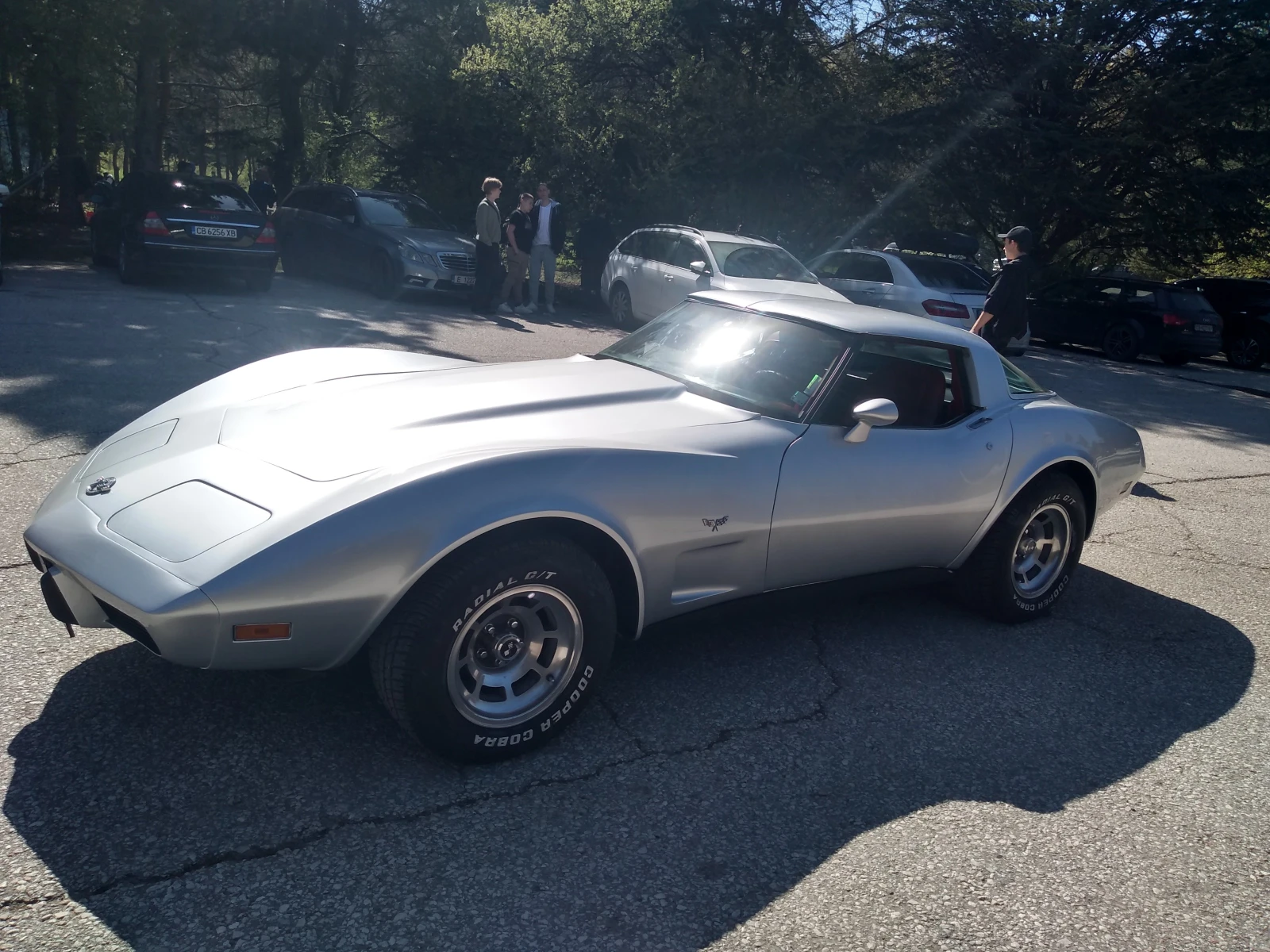 Chevrolet Corvette C3, снимка 4 - Автомобили и джипове - 54789993