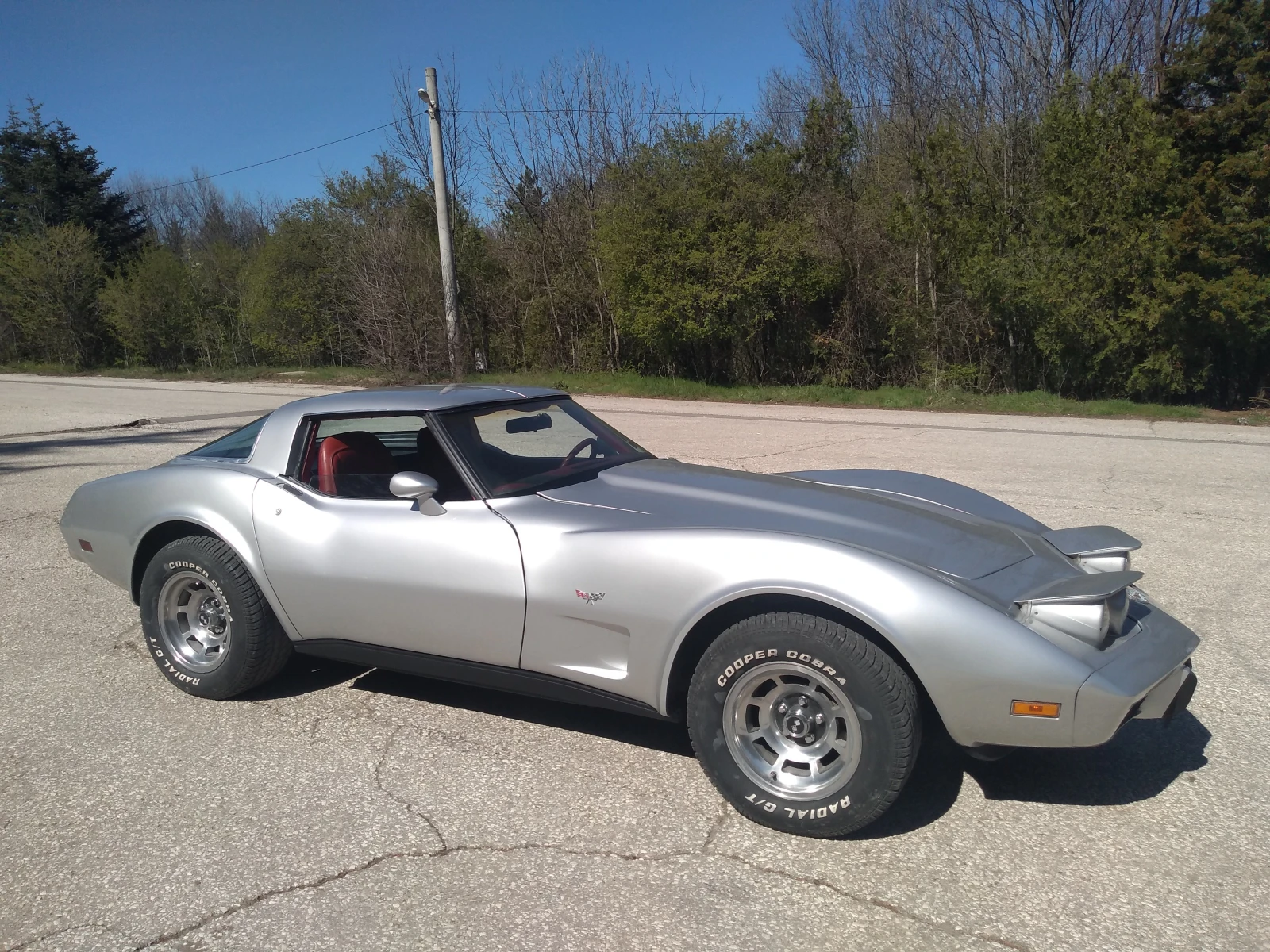 Chevrolet Corvette C3, снимка 2 - Автомобили и джипове - 54789993