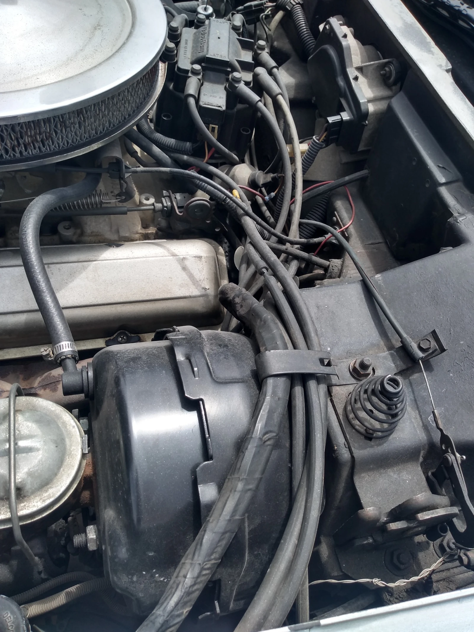 Chevrolet Corvette C3, снимка 16 - Автомобили и джипове - 54789993