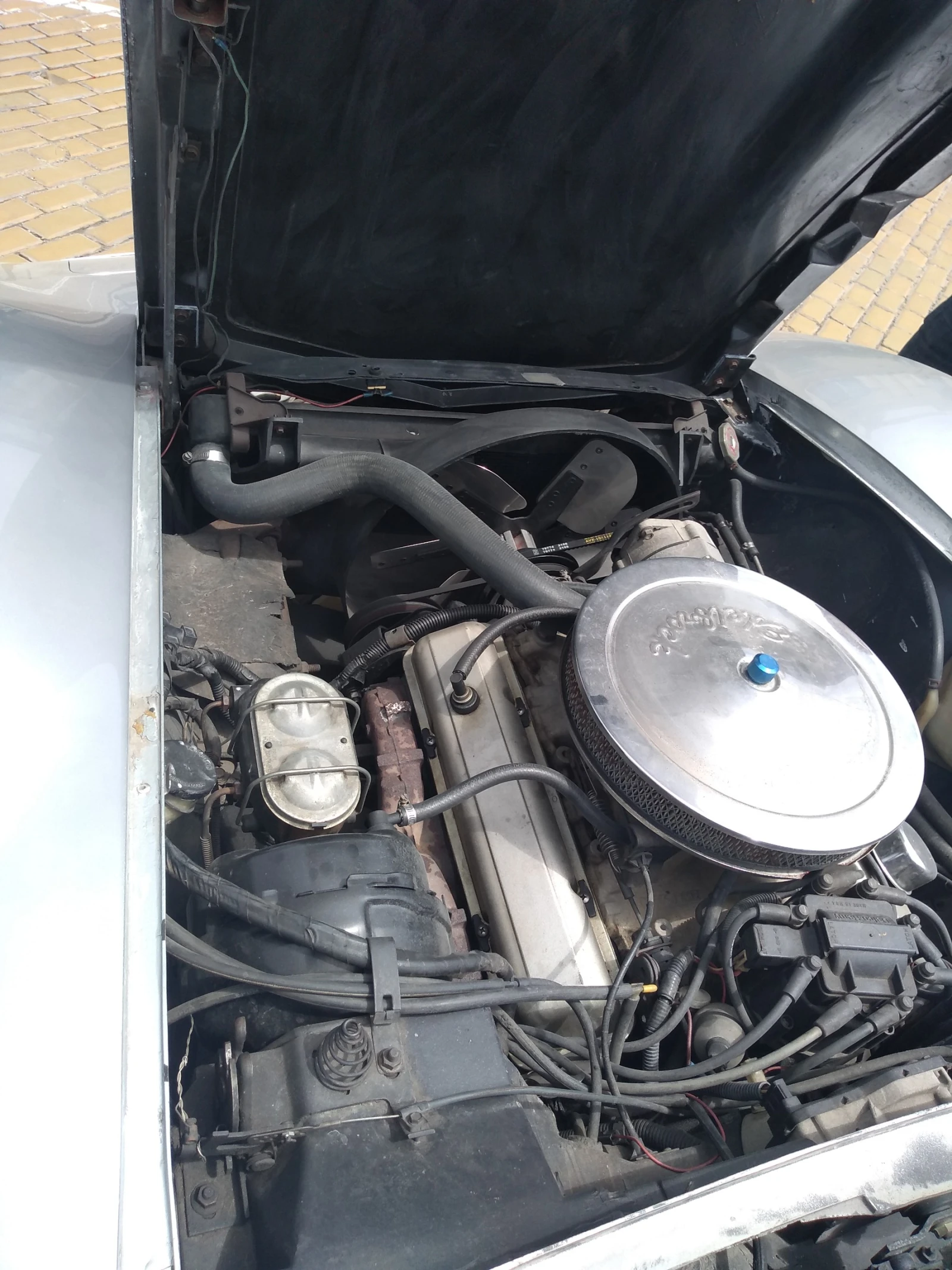 Chevrolet Corvette C3, снимка 14 - Автомобили и джипове - 54789993