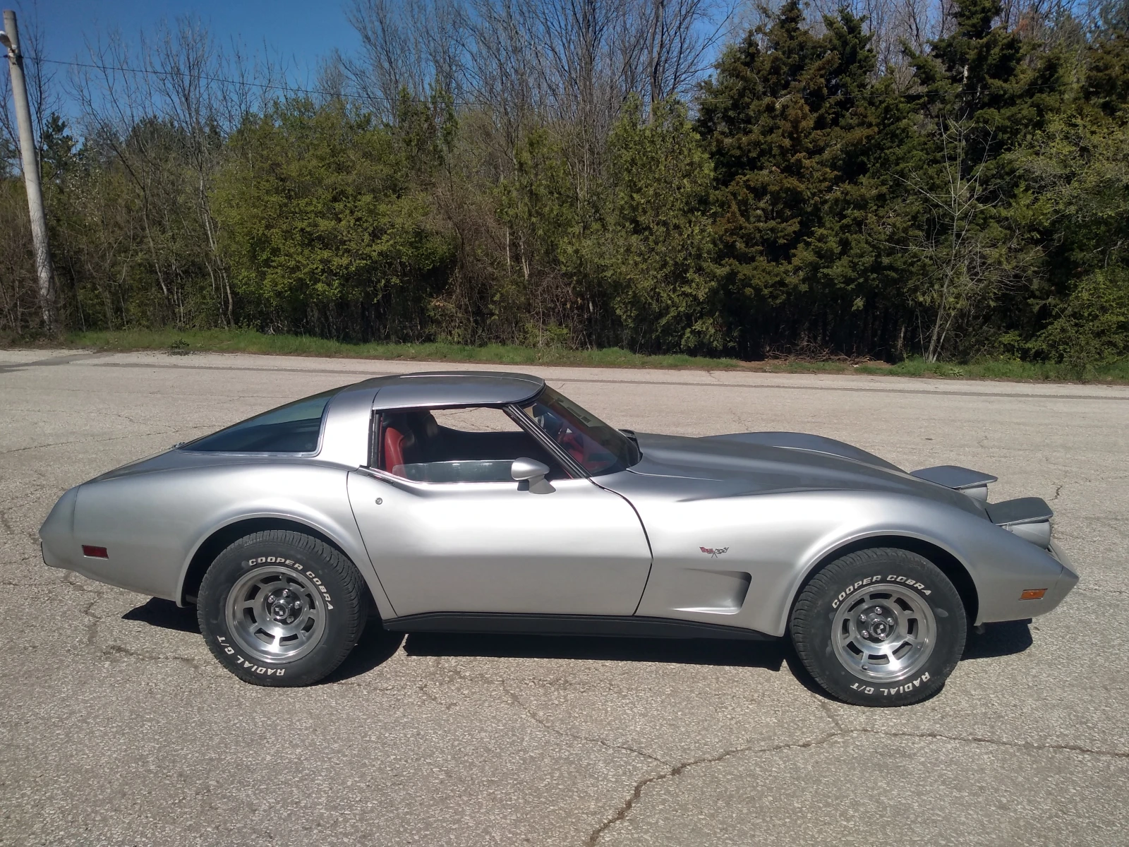 Chevrolet Corvette C3, снимка 3 - Автомобили и джипове - 54789993