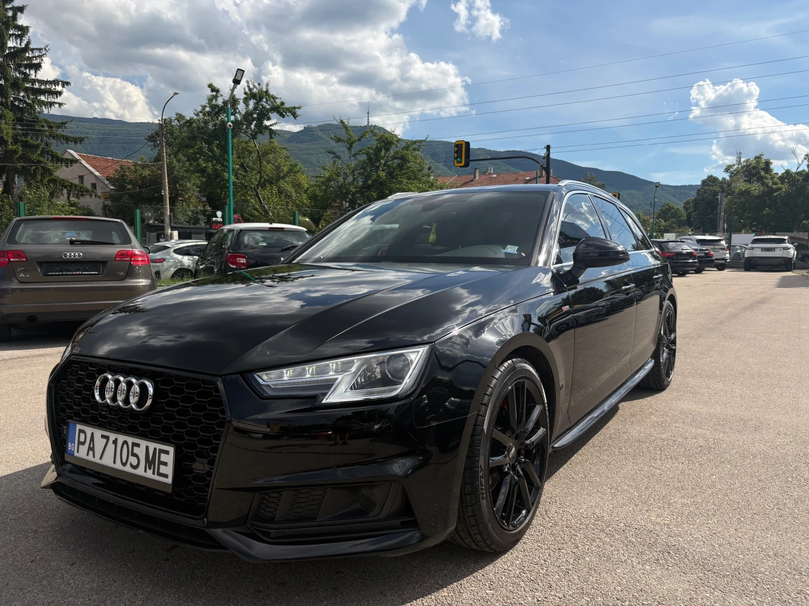 Audi A4 2.0 TDI/S-LINE/QUATTRO