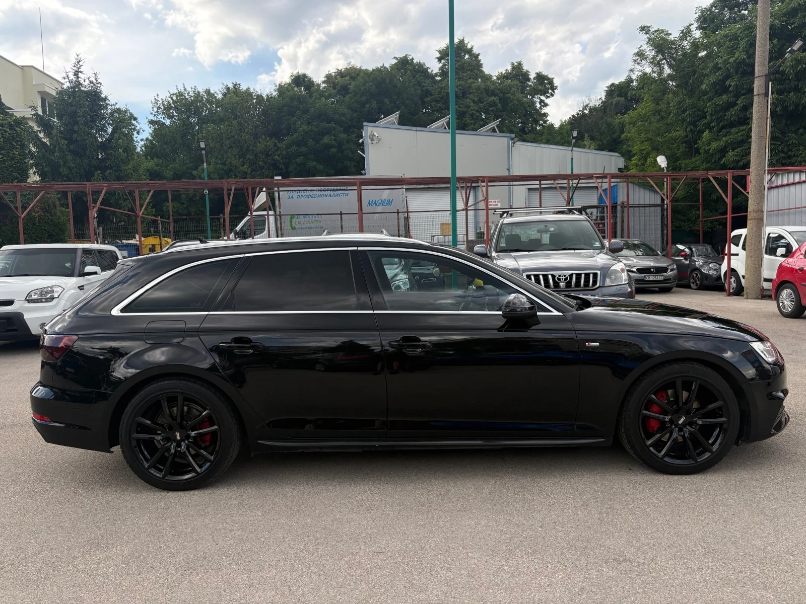 Audi A4 2.0 TDI/S-LINE/QUATTRO, снимка 6 - Автомобили и джипове - 54824706