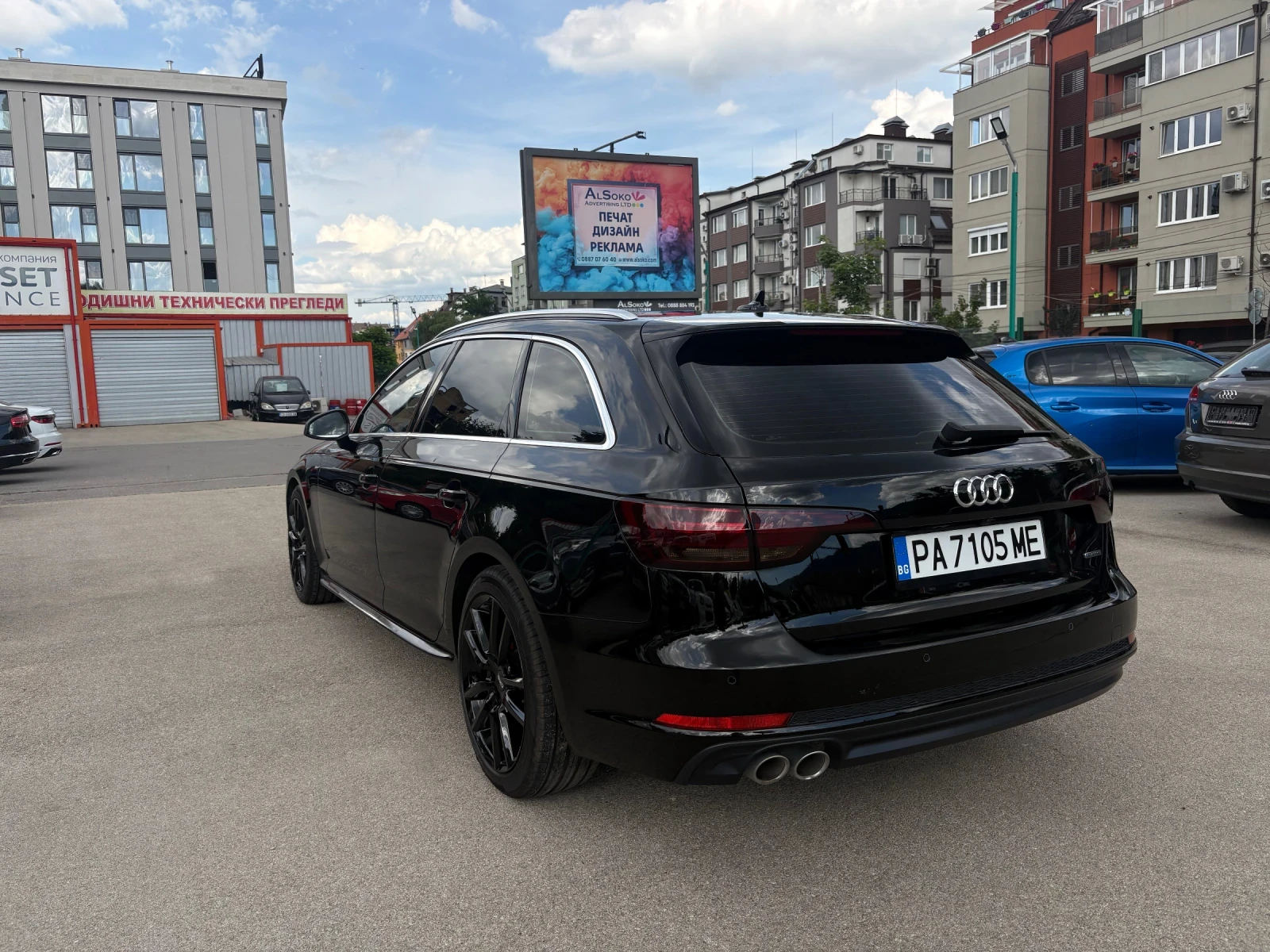 Audi A4 2.0 TDI/S-LINE/QUATTRO, снимка 4 - Автомобили и джипове - 54824706