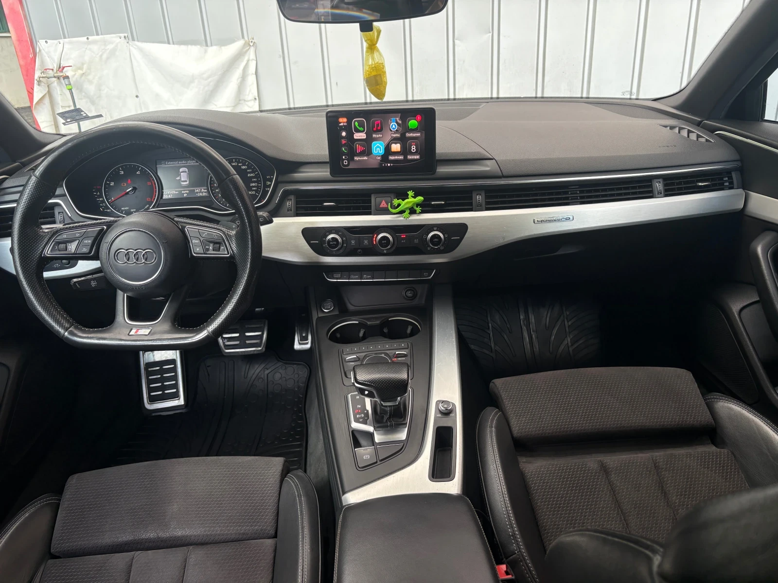 Audi A4 2.0 TDI/S-LINE/QUATTRO, снимка 12 - Автомобили и джипове - 54824706