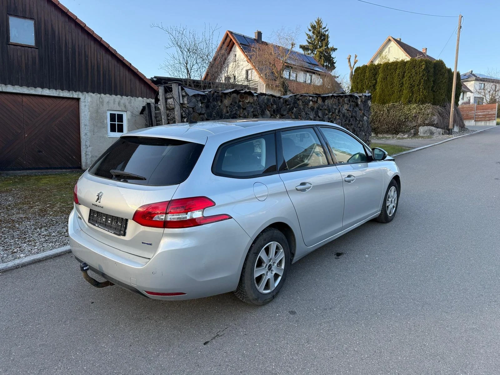 Peugeot 308 1.6 HDI 120к.с ЕВРО 6 ПАНОРАМА, снимка 7 - Автомобили и джипове - 54839090