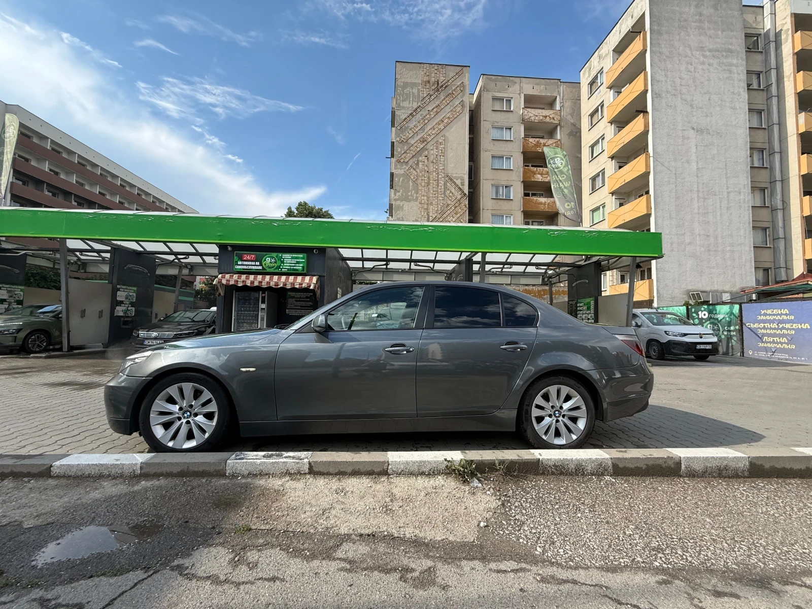 BMW 525, снимка 6 - Автомобили и джипове - 54900004