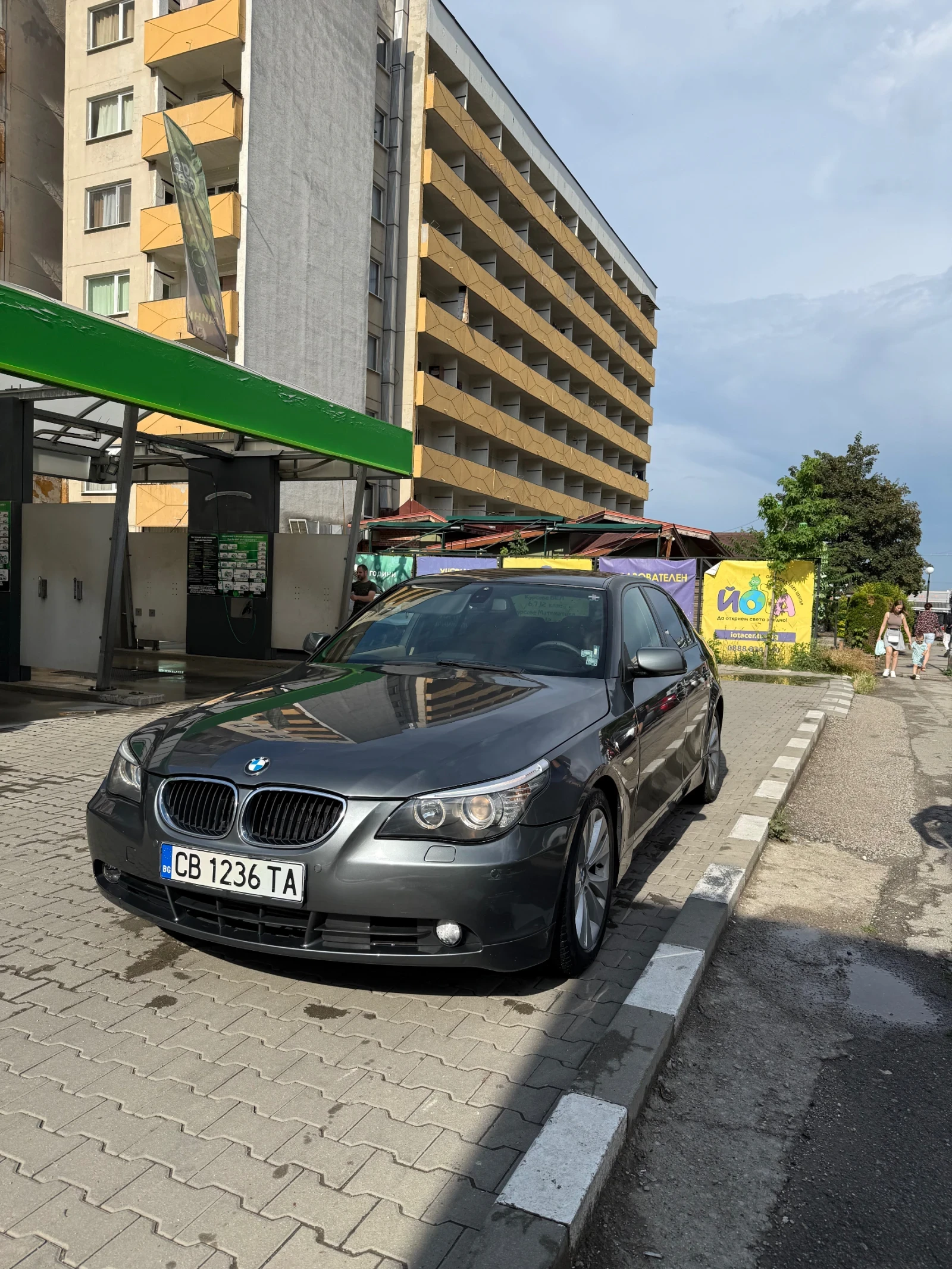 BMW 525, снимка 3 - Автомобили и джипове - 54900004