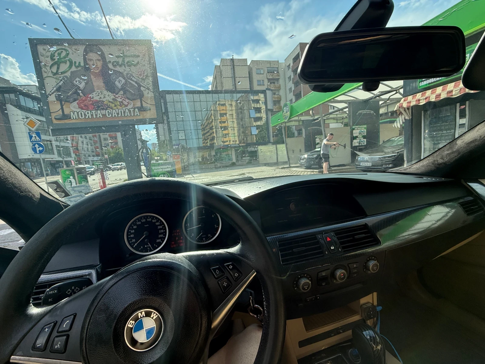 BMW 525, снимка 9 - Автомобили и джипове - 54900004