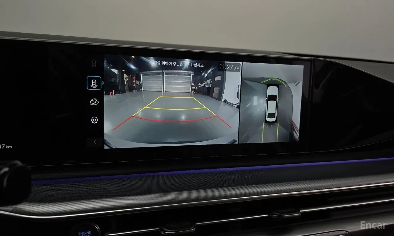 Hyundai Grandeur : Кожен салон | Вентилация на седалките | HUD | , снимка 11 - Автомобили и джипове - 55202087