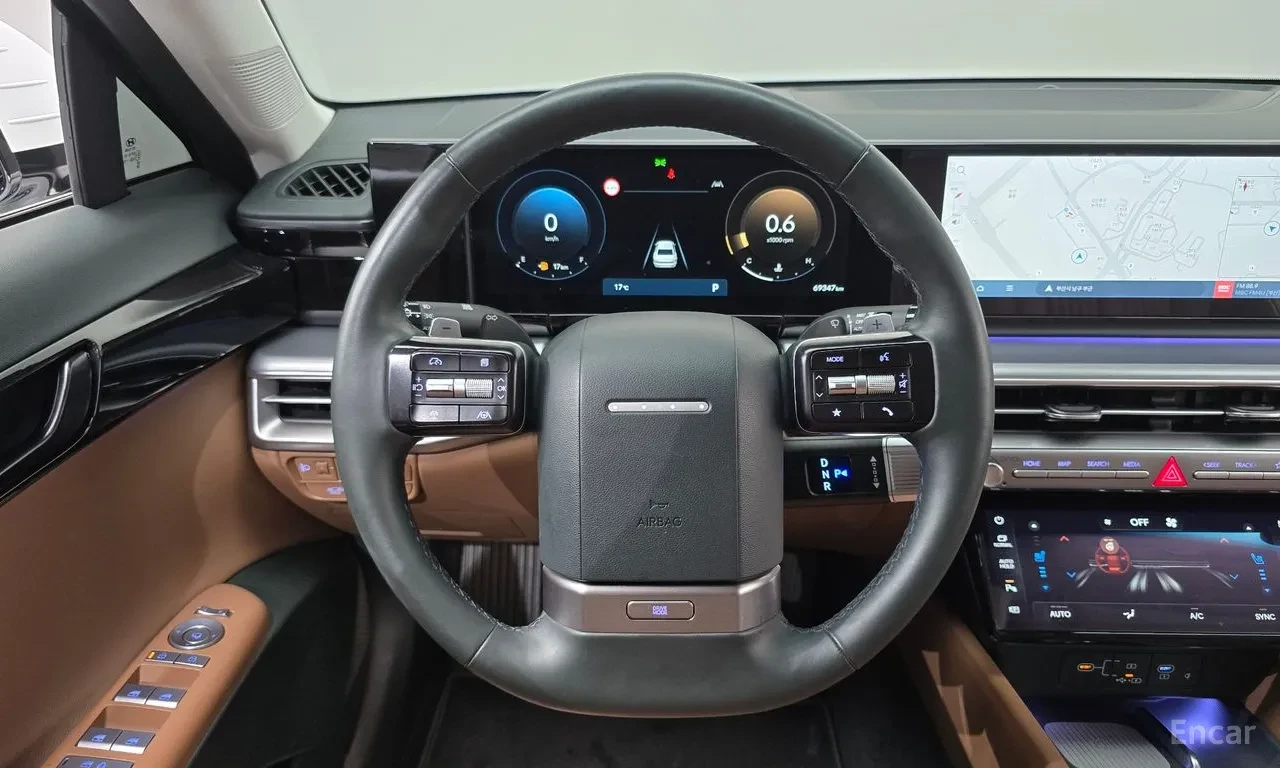 Hyundai Grandeur : Кожен салон | Вентилация на седалките | HUD | , снимка 10 - Автомобили и джипове - 55202087
